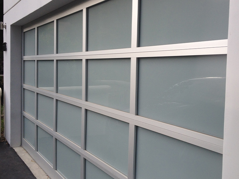 Glass garage door 图5