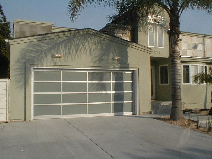 Glass garage door 图2