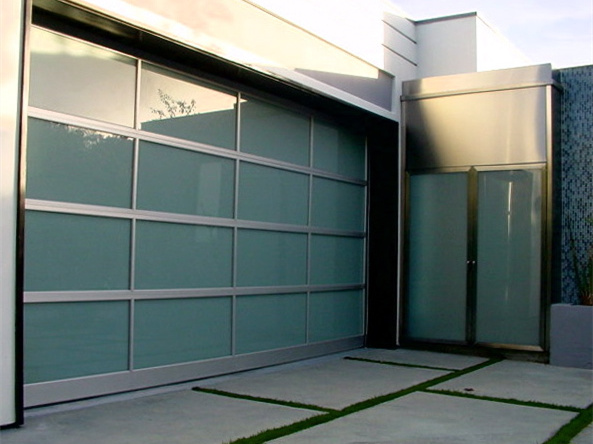 Glass garage door 图4
