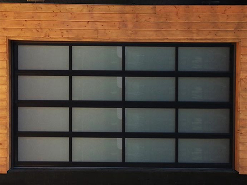 Frosted glass garage door 图4