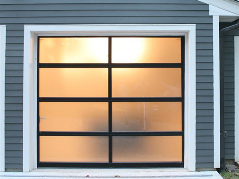 Frosted glass garage door 图3