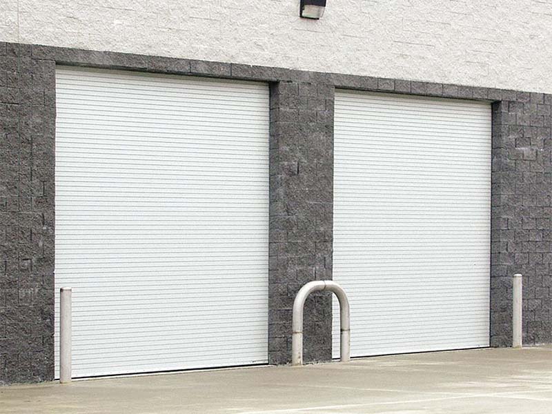 Aluminum rolling shutter