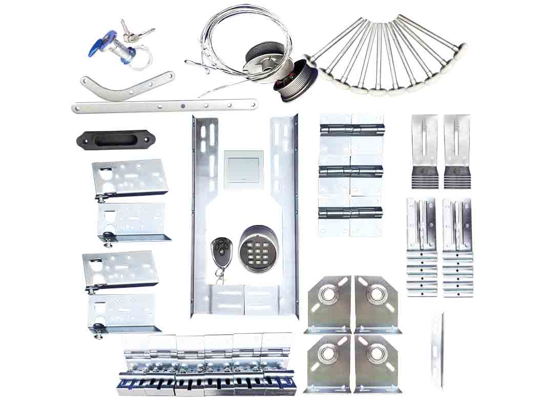 Garage door accessories