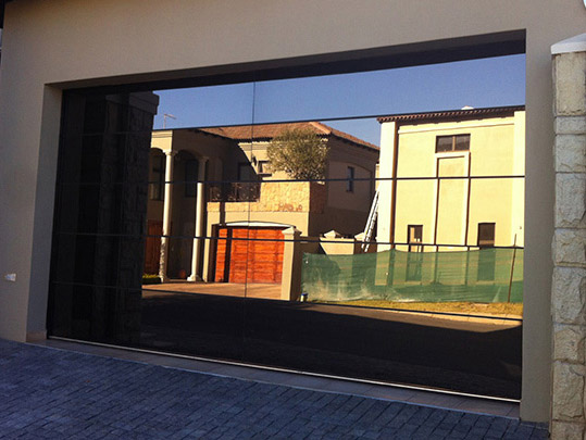 Full view garage door